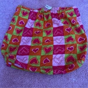 Colorful Heart Patterned bag